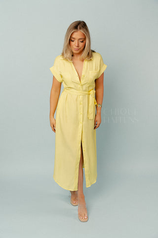 Sunshine Glow Dress