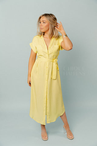 Sunshine Glow Dress