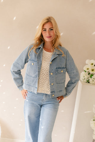 The perfect Jeans Vest
