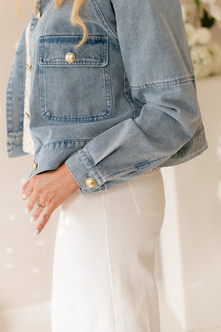 The perfect Jeans Vest