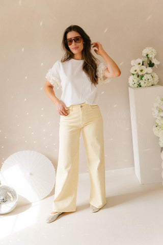 In Bloom Shirt Ecru