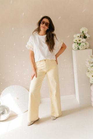 In Bloom Shirt Ecru