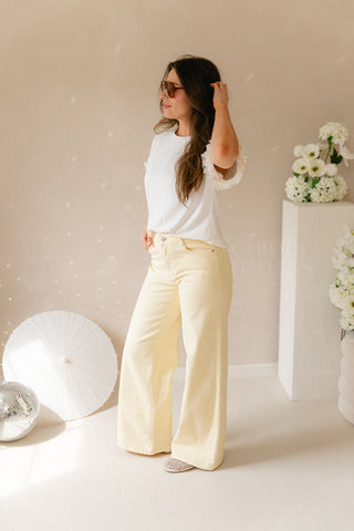 Sunny Wide Trousers