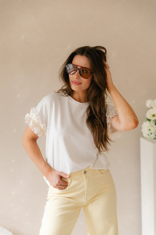 In Bloom Shirt Ecru