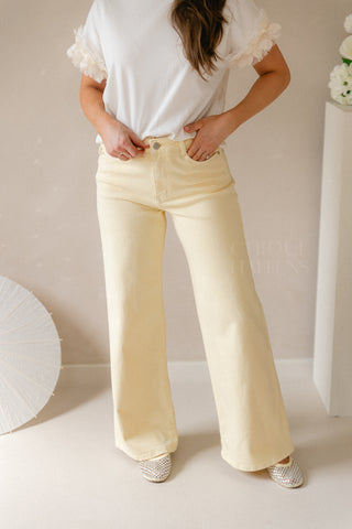 Sunny Wide Trousers