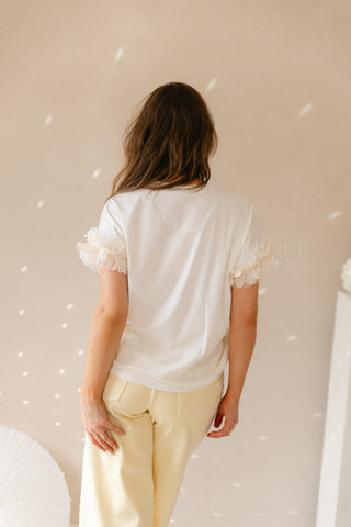 In Bloom Shirt Ecru