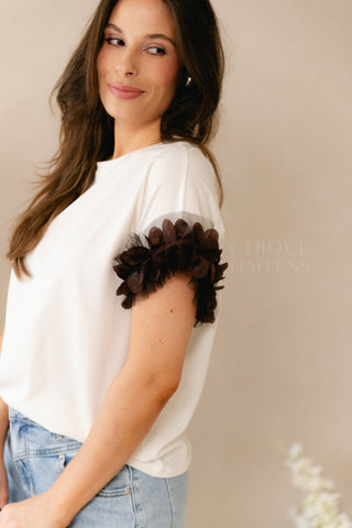 In Bloom Shirt Brown