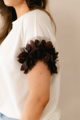 In Bloom Shirt Brown