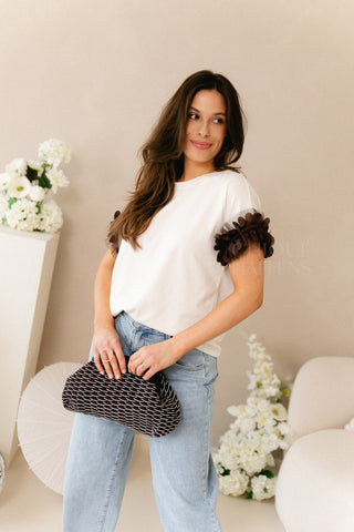 In Bloom Shirt Brown