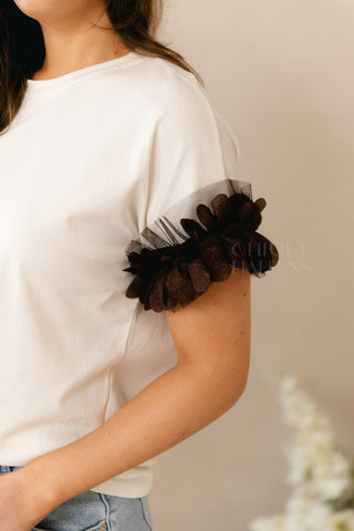 In Bloom Shirt Brown