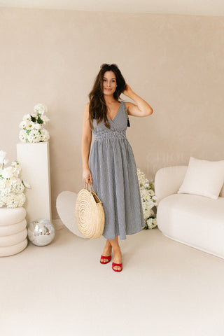 Summer Vichy Dress