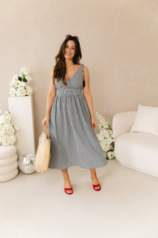 Summer Vichy Dress