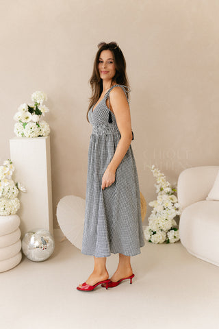 Summer Vichy Dress