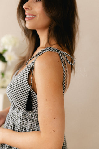 Summer Vichy Dress