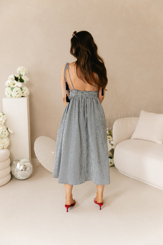 Summer Vichy Dress