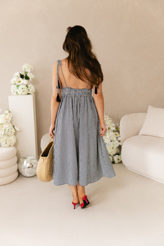 Summer Vichy Dress