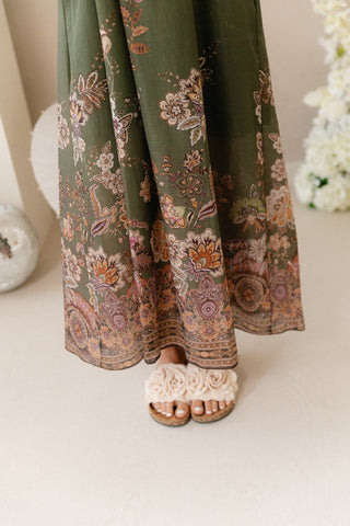Blissfull Breeze Dress Kaki