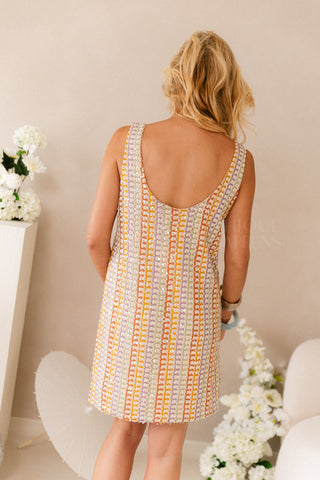 Sparkling Colors Of The Sun Dress