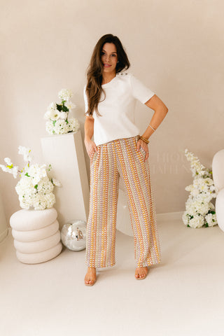 Sparkling Colors Of The Sun Trousers