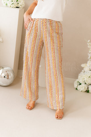 Sparkling Colors Of The Sun Trousers