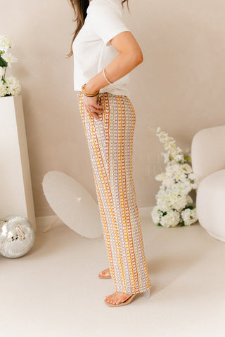 Sparkling Colors Of The Sun Trousers