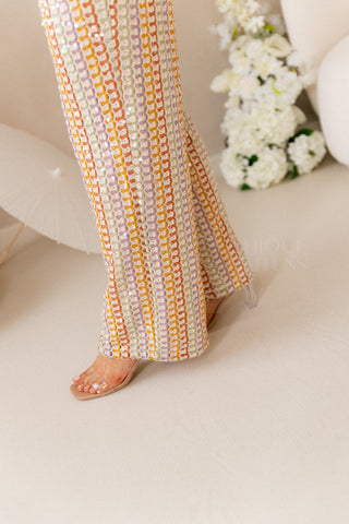 Sparkling Colors Of The Sun Trousers