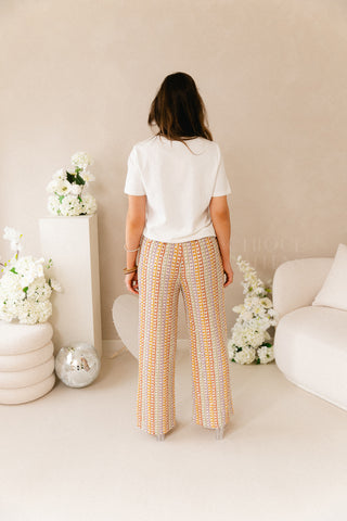 Sparkling Colors Of The Sun Trousers