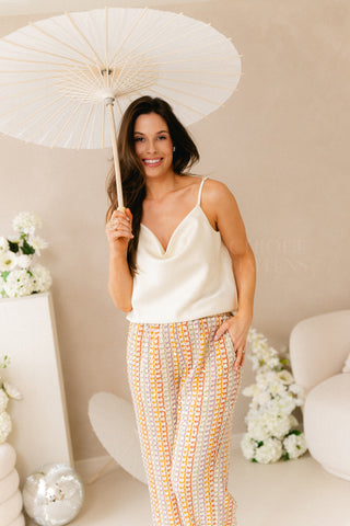 Sparkling Colors Of The Sun Trousers
