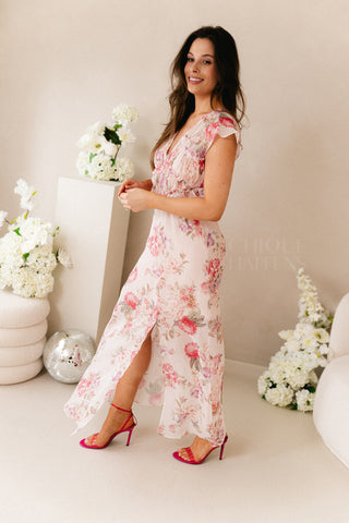 Floral Awakening Dress