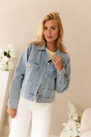 The perfect Jeans Vest