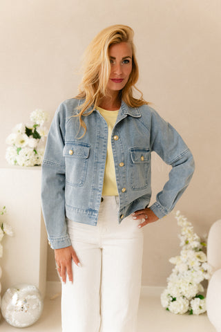 The perfect Jeans Vest
