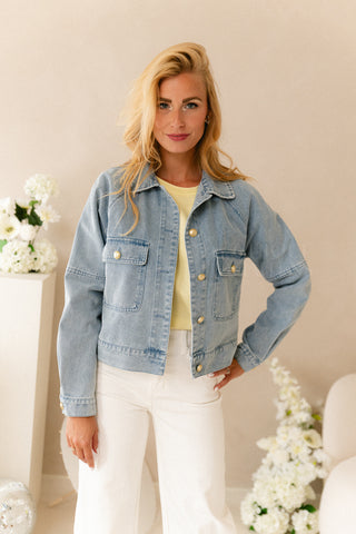 The perfect Jeans Vest