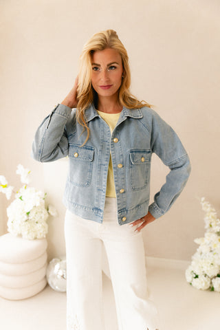 The perfect Jeans Vest