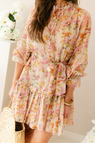 Belle Fleurs Dress