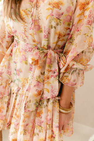 Belle Fleurs Dress