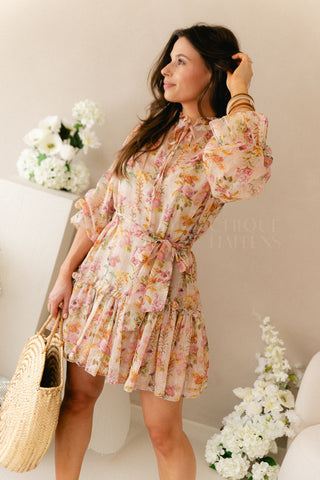 Belle Fleurs Dress