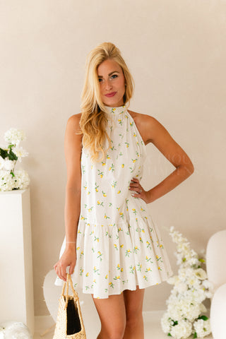 Le petit Citron Dress