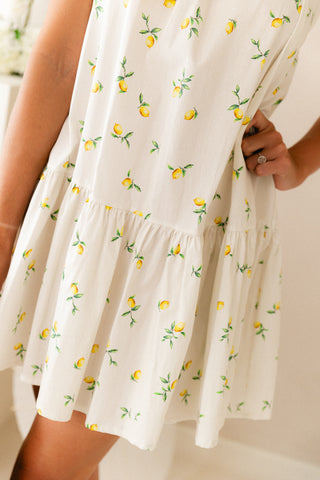 Le petit Citron Dress