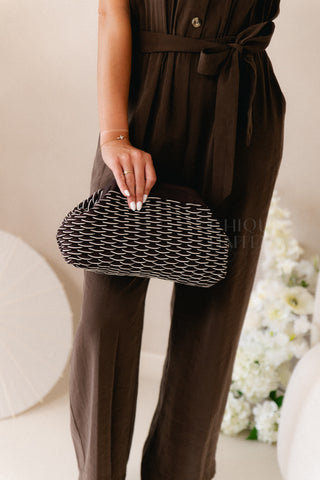Choco Chique Clutch