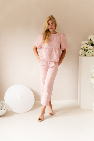 She's Iconic Trousers Coral
