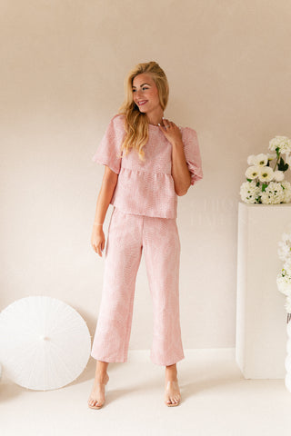 She's Iconic Trousers Coral