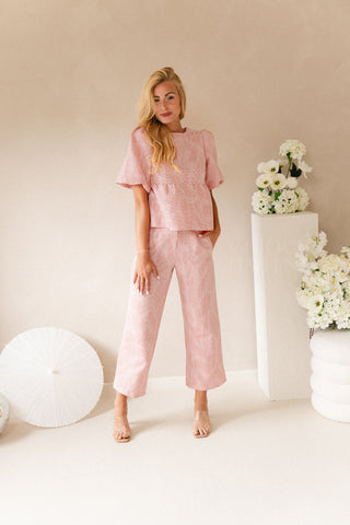 She's Iconic Trousers Coral