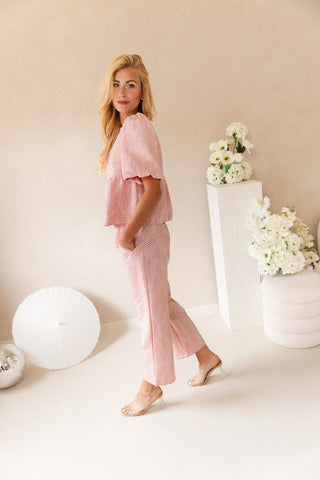 She's Iconic Trousers Coral