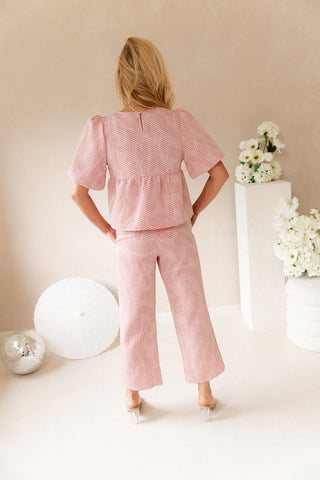 She's Iconic Trousers Coral