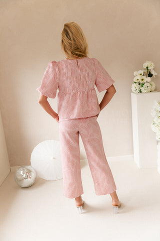 She's Iconic Trousers Coral
