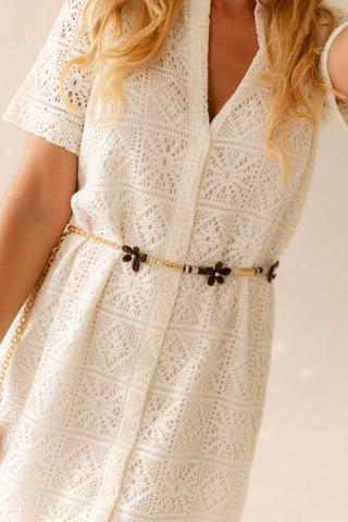 Flower Chain Belt