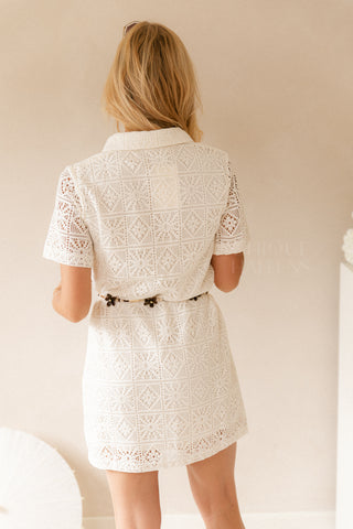 Flower Chain Belt