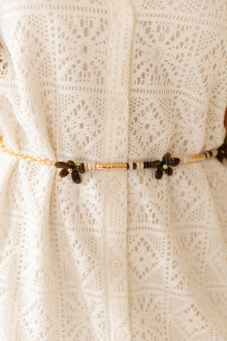 Flower Chain Belt