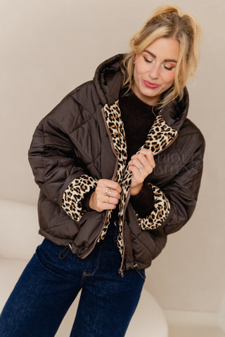 Leo Puffer Coat