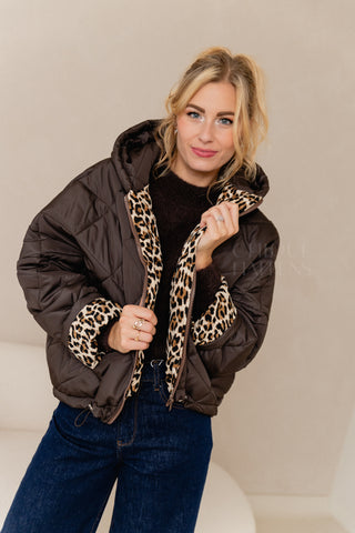 Leo Puffer Coat
